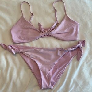 L Space Lavender Bikini